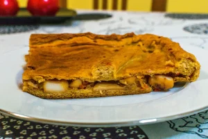 receta de empanada de calamares a la gallega