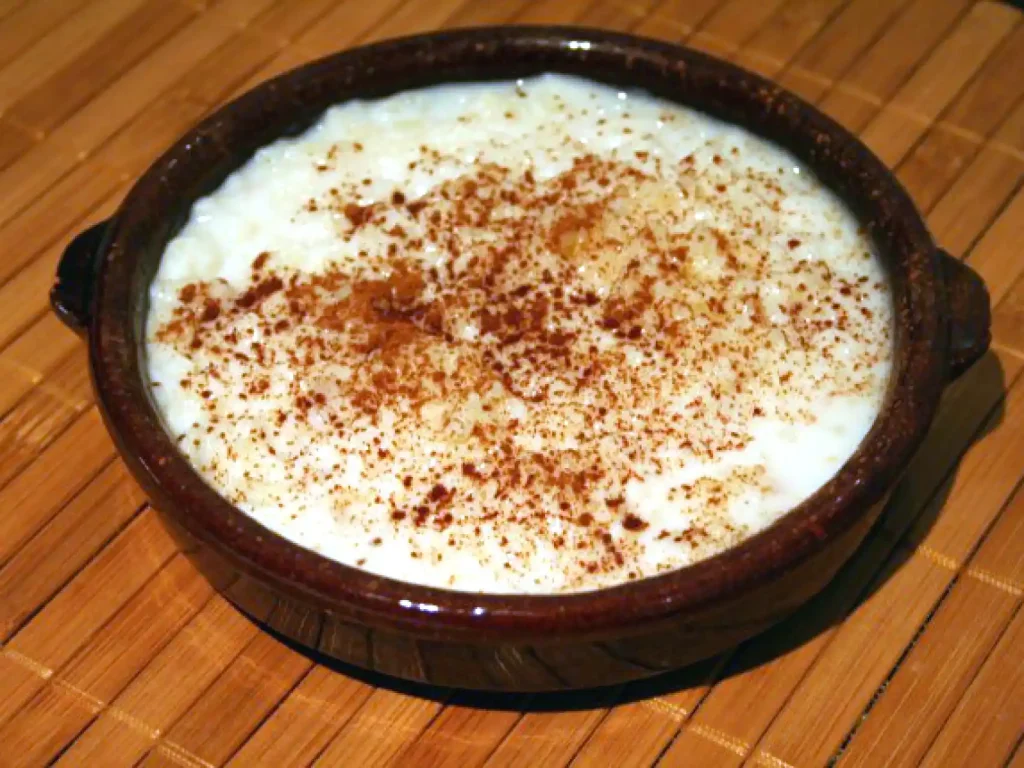 Receta de arroz con leche al horno a la gallega