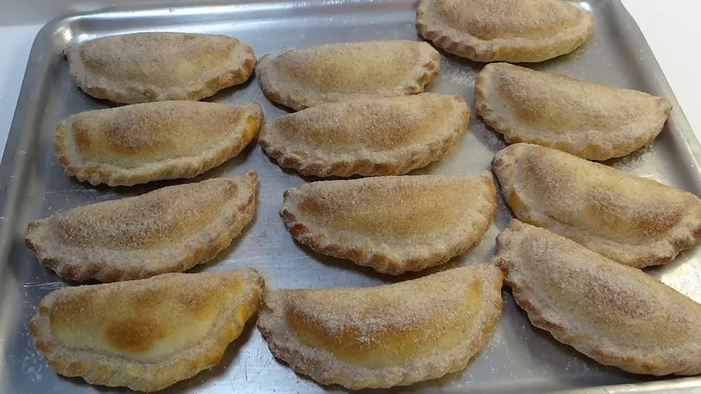 receta de empanadillas dulces a la gallega