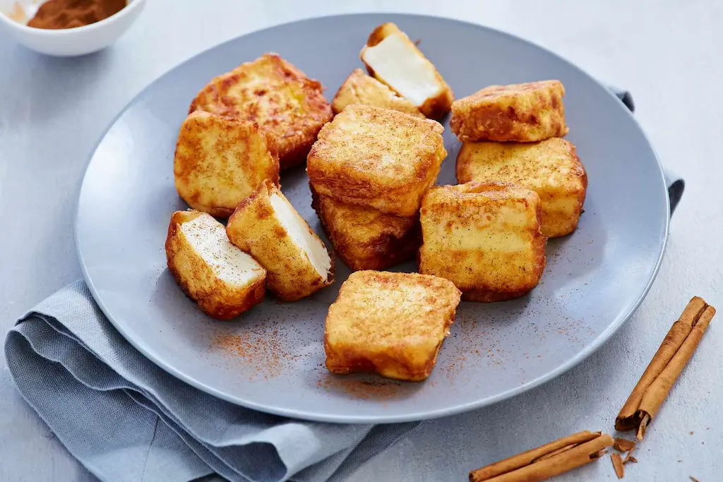 Receta de leche frita a la gallega