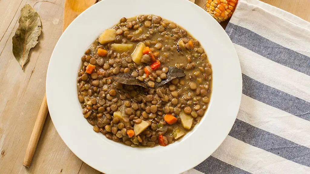 Receta de lentejas guisadas a la gallega