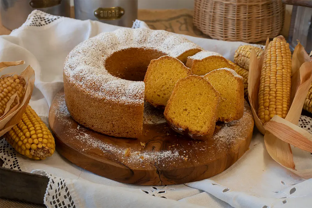 Receta de bizcocho de maíz a la gallega
