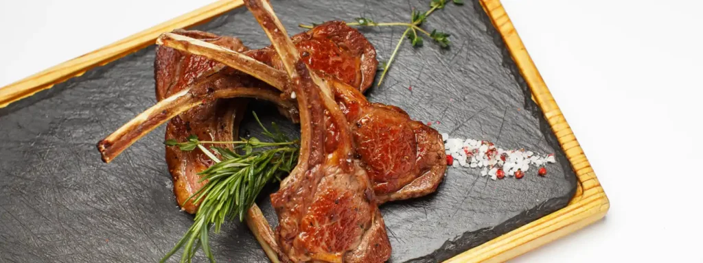 Receta de chuletas de cordero fritas a la gallega