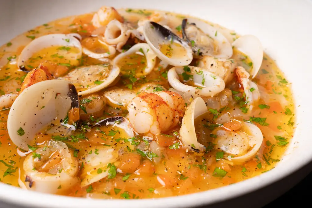 Receta de mejillones guisados a la gallega