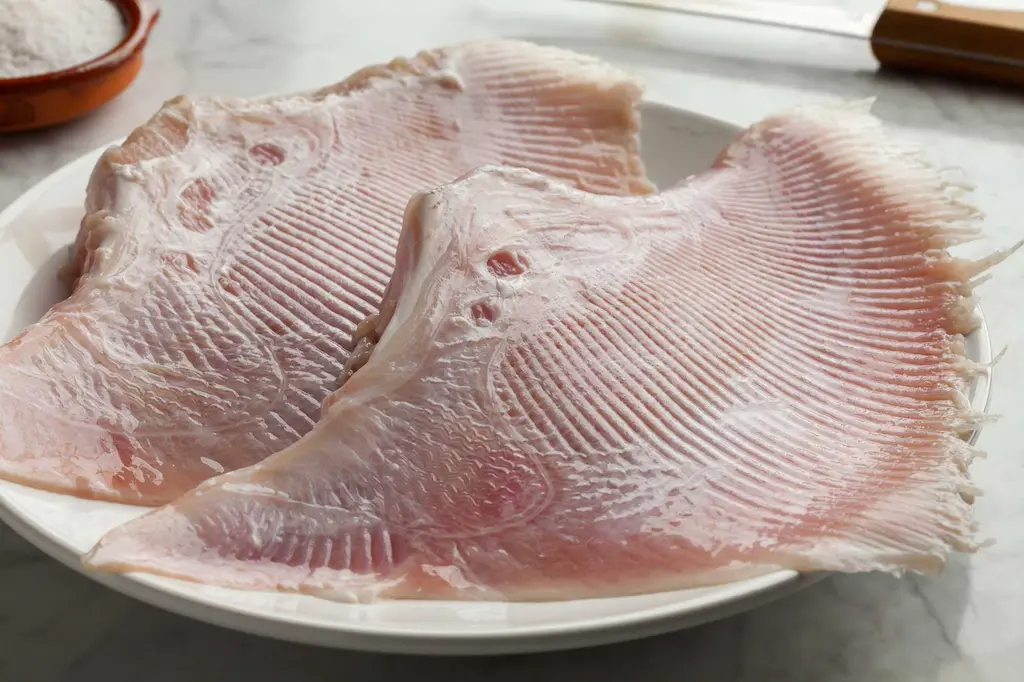 Receta de raya a la marinera a la gallega