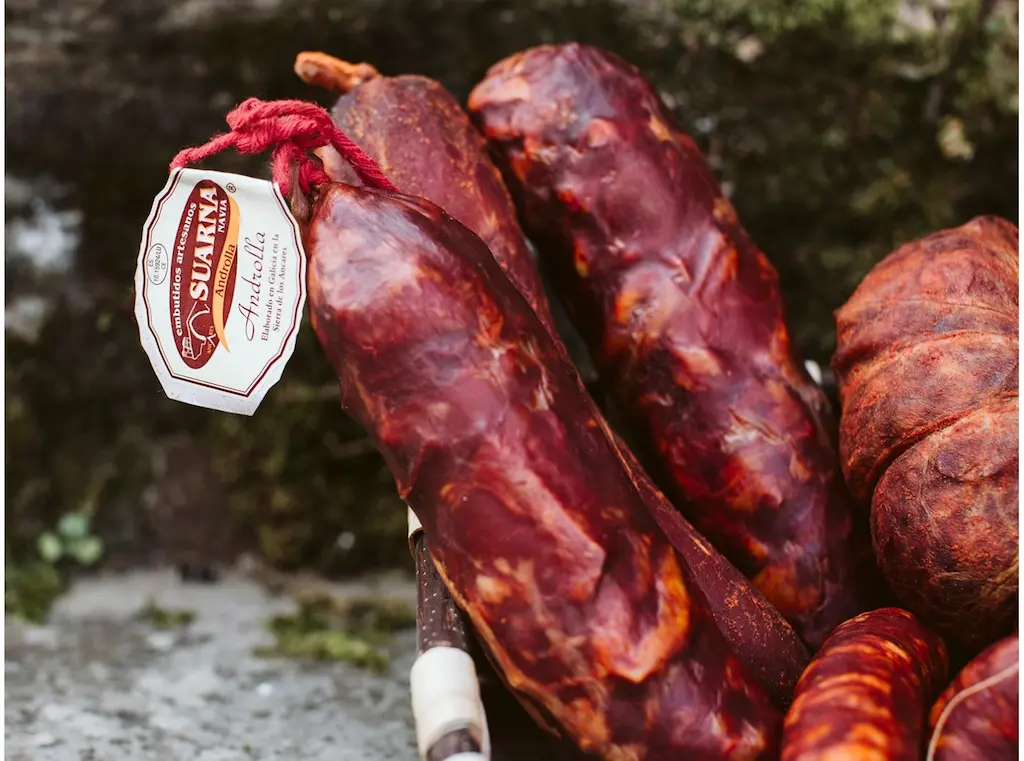 Receta de androia a la gallega
