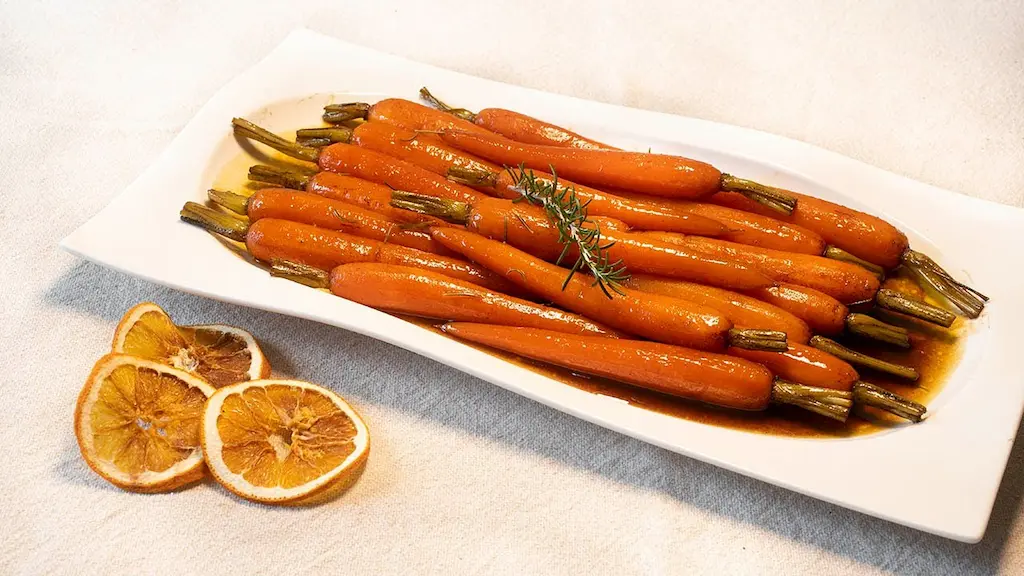 Receta de zanahorias confitadas a la gallega