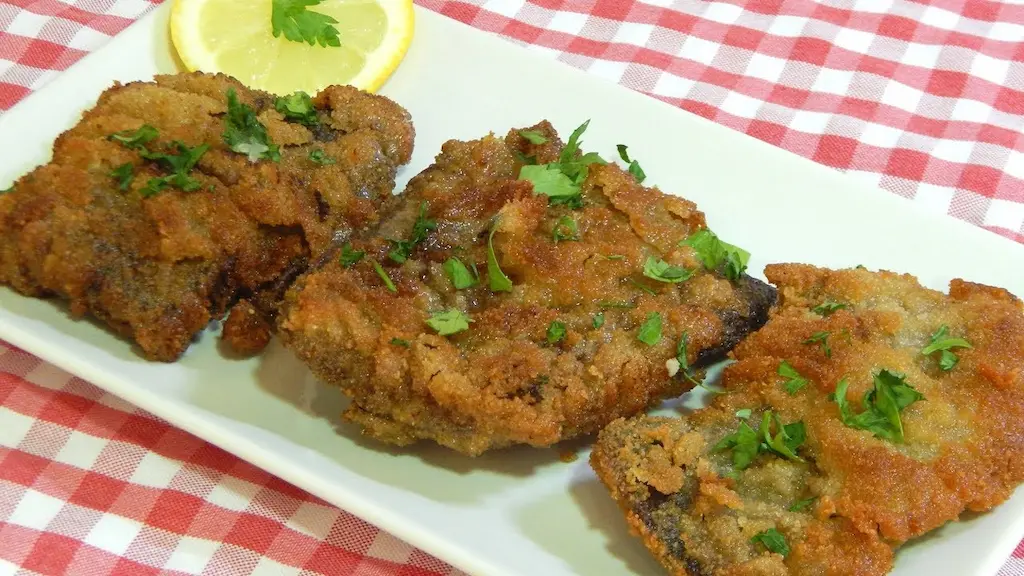 Receta de hígado rebozado a la gallega
