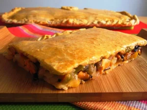 Receta de empanada de mejillones a la gallega