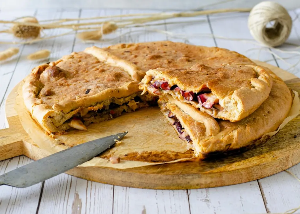 Receta de empanada de pulpo a la gallega