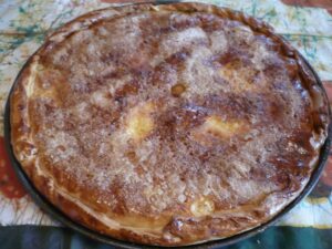Receta de empanada de manzana a la gallega