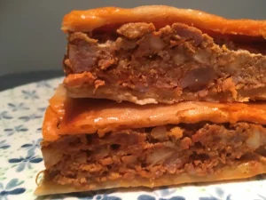 Receta de empanada de zorza a la gallega