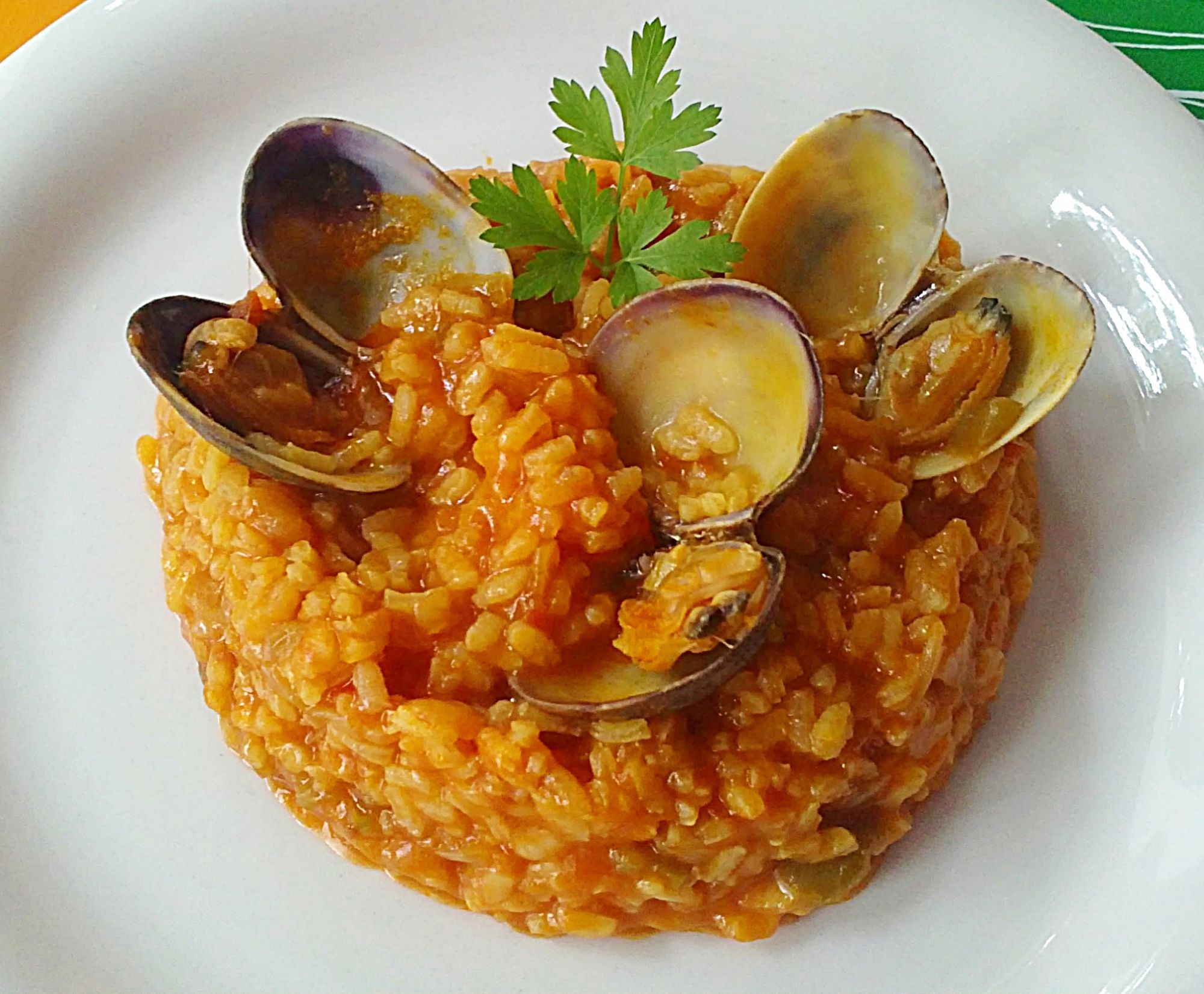 Receta de arroz a la concha | Lo mejor de Galicia