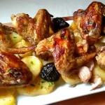 Receta de Alitas de Pollo al Horno a la Gallega