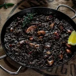 Receta de Arroz Negro a la Gallega