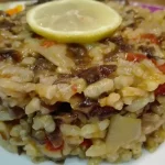 Receta de Arroz con Algas a la gallega