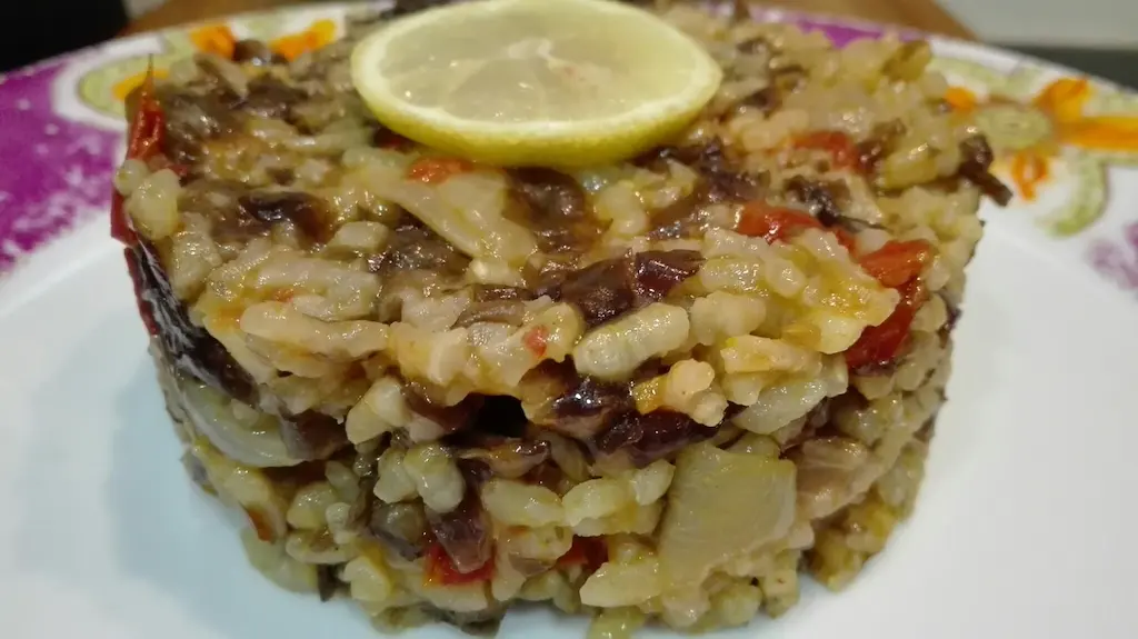 Receta de Arroz con Algas a la gallega