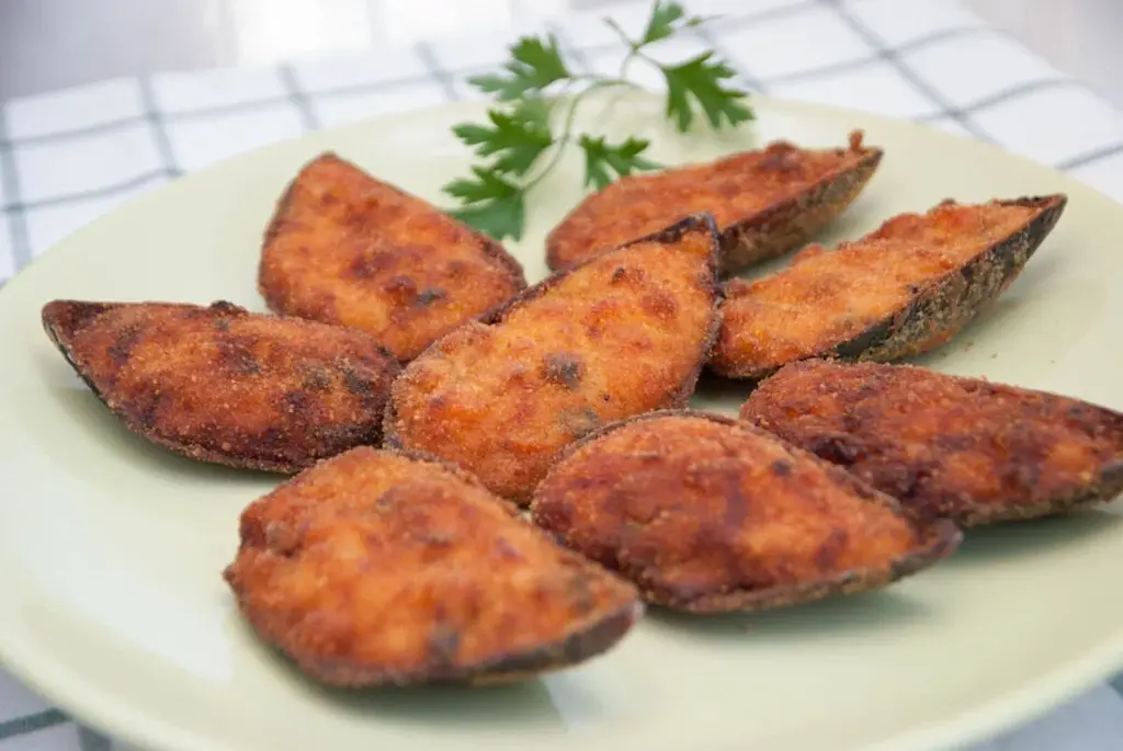 Receta de Tigres Rabiosos a la Gallega